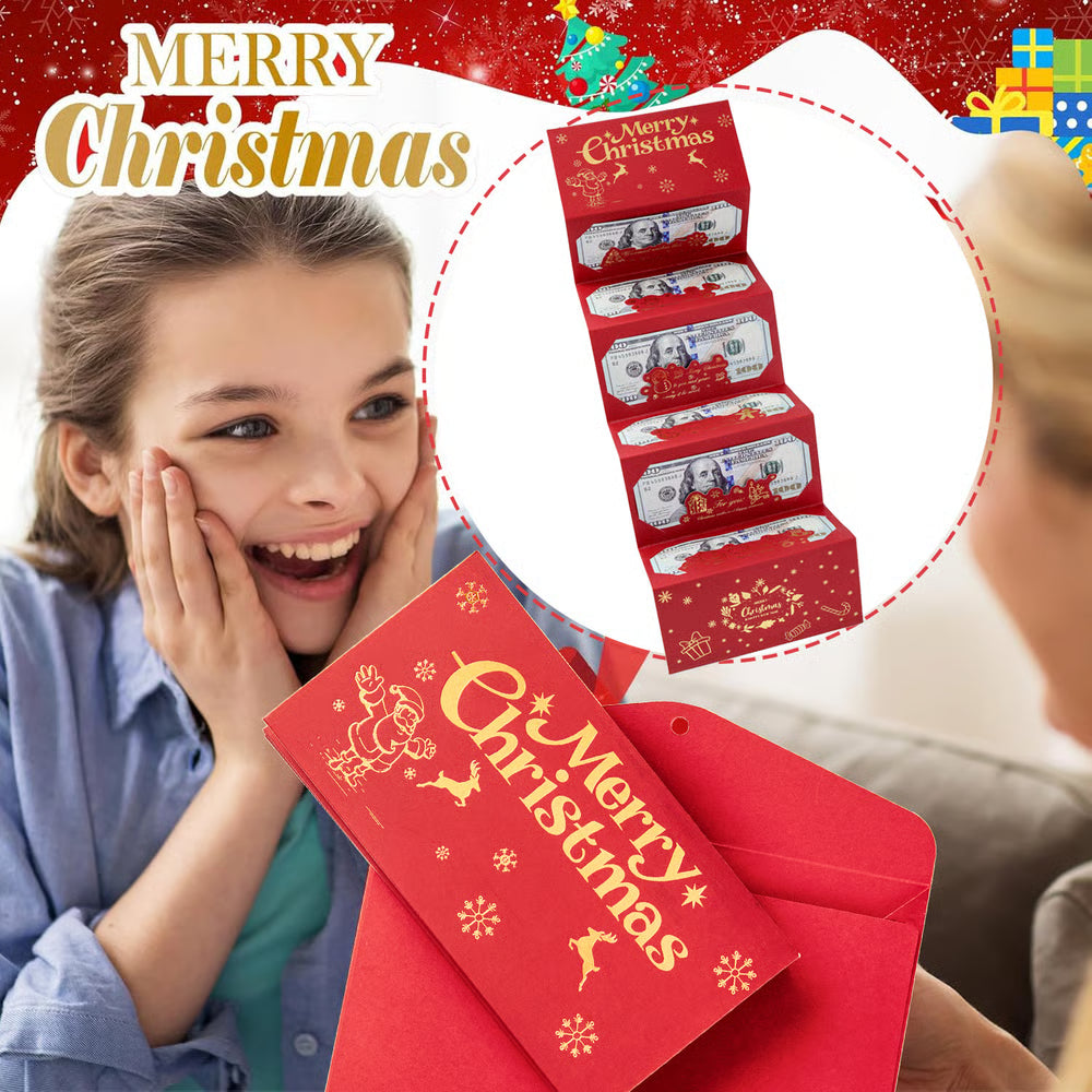 MerryMint – Christmas Cash Gift Envelope