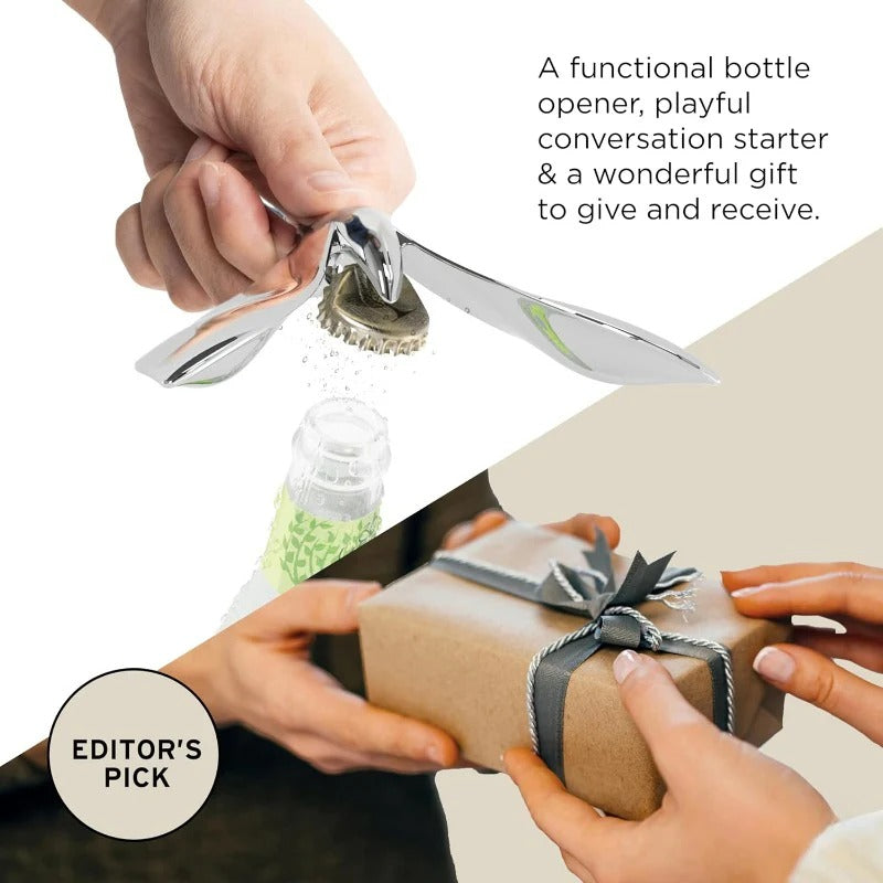 FeatherPop – Bird-Shaped Bottle Opener