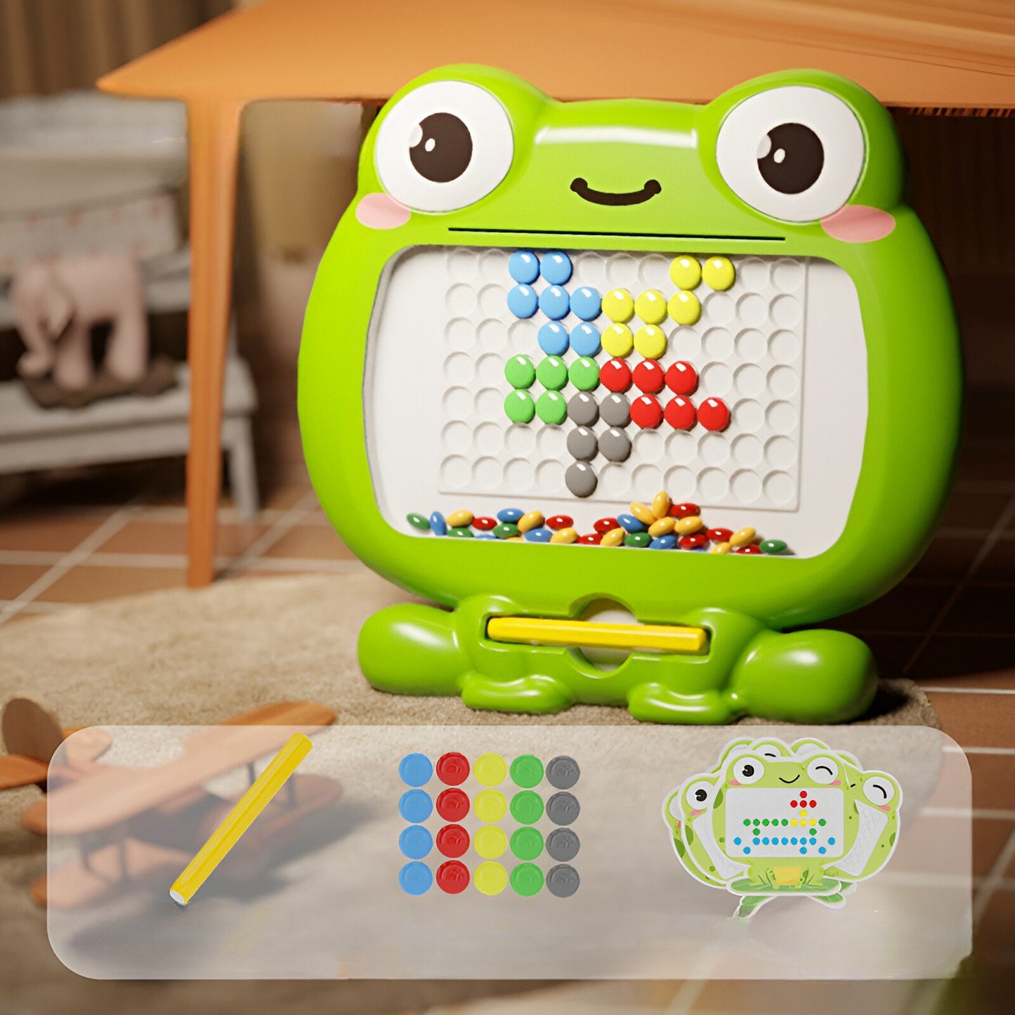 MagniSketch – Kids Magnetic Drawing Board