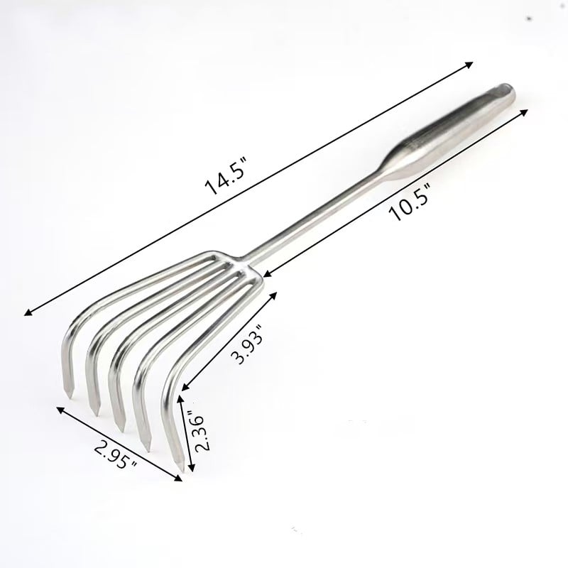 PlantCrafter – Stainless Steel Soil Tool