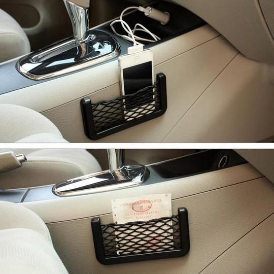PocketPilot - Easy-Install Car Storage Net