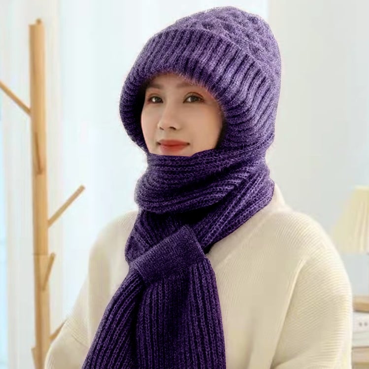 CozyShield – Ear Protecting Winter Scarf Hat