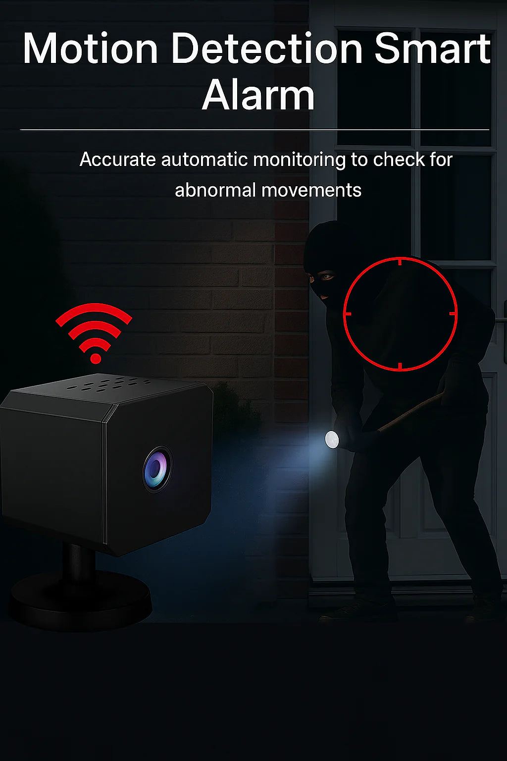 SecureSight – Smart WiFi Surveillance Camera