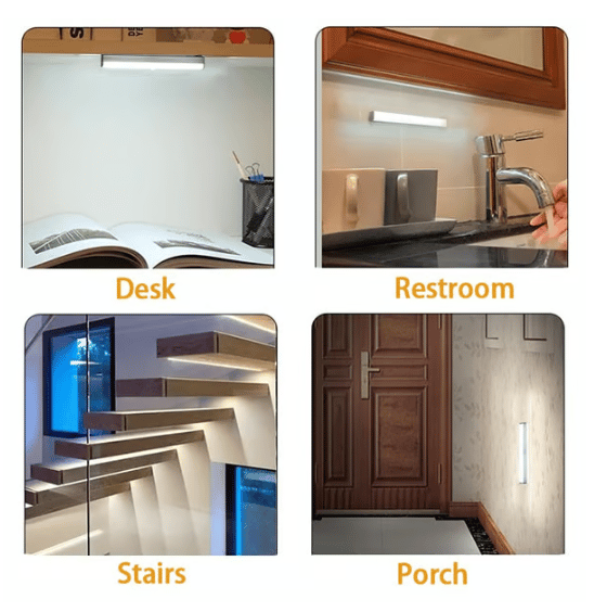 GlowMate – Rechargeable Motion Sensor Light