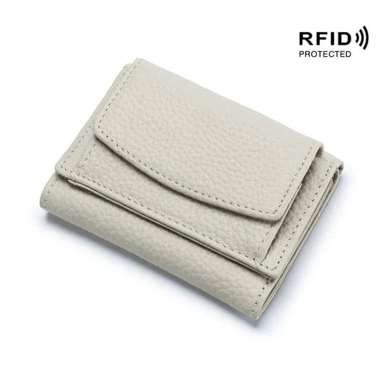 SafeHold – RFID Blocking Leather Mini Wallet