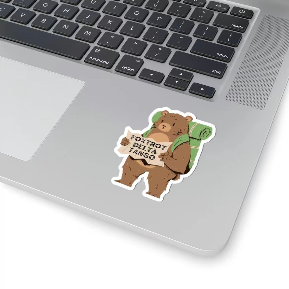 BearCharm | Adventure-Ready Bear Sticker