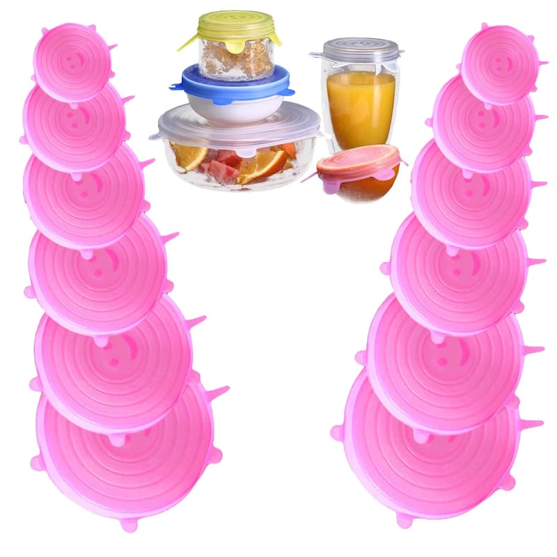 EcoWrap – Airtight Stretchable Food Covers