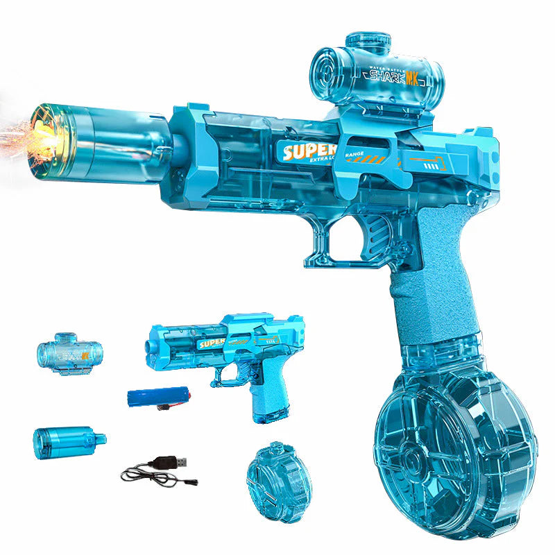 AquaStorm – Super Electric Water Gun