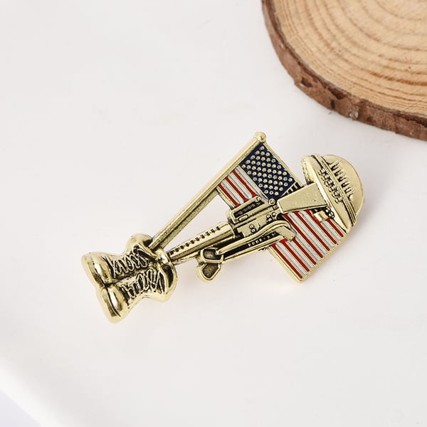 HonorGuard – Handmade Soldier Memorial Pin