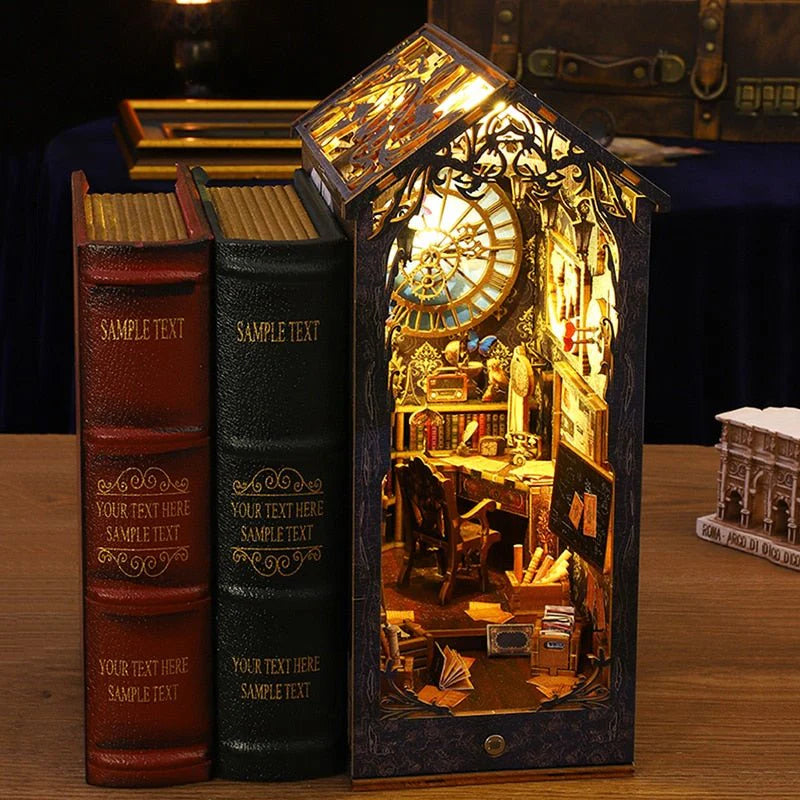 MystiNook – Enchanted Library Puzzle