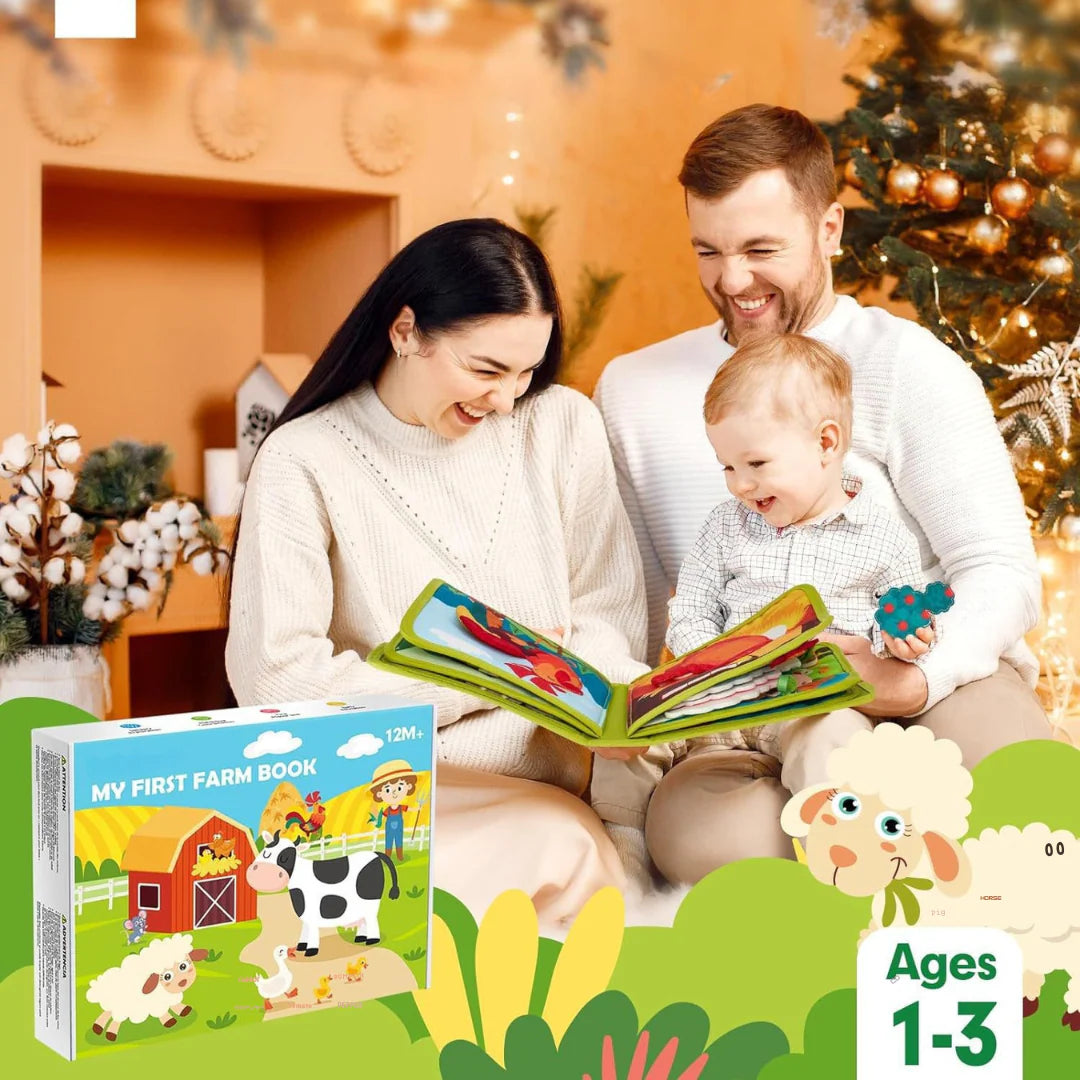 MontessoriFarm – Educational Interactive Story Book