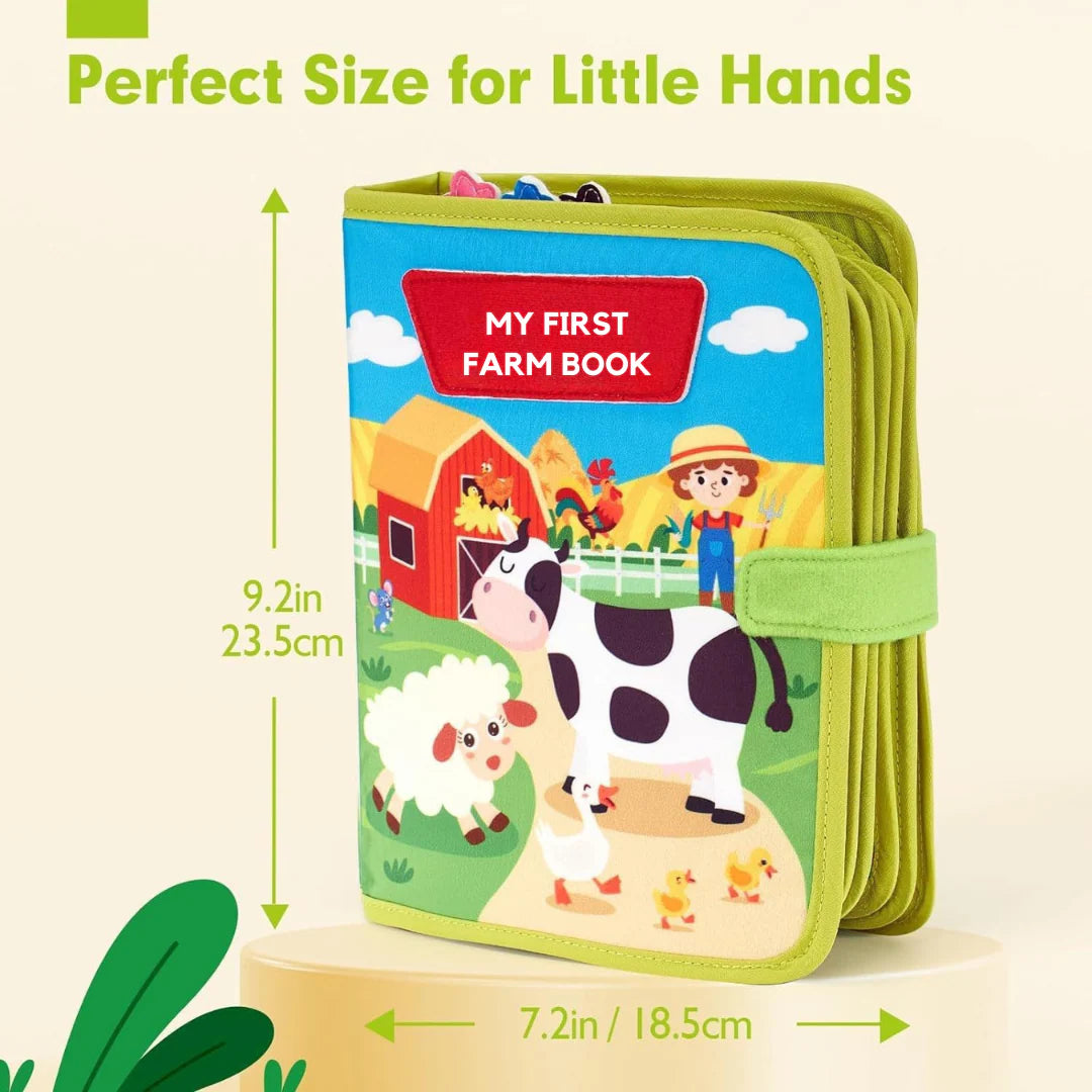 MontessoriFarm – Educational Interactive Story Book