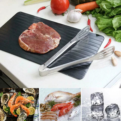 ThawMaster – Rapid Meat Defrosting Tray