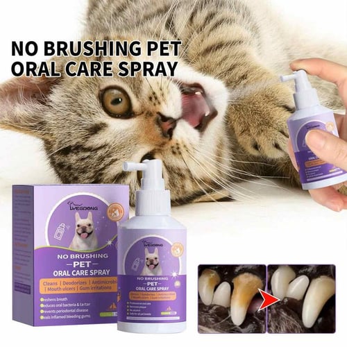 PawFresh – Teeth Cleaning Spray for Pets