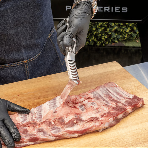 GrillSkin – BBQ Rib Membrane Remover