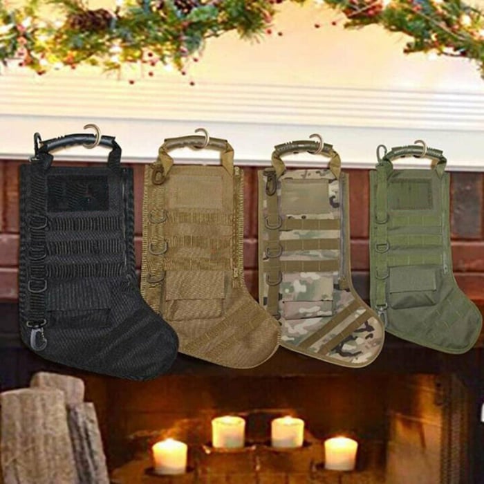 TactiSock – Tactical Christmas Stocking