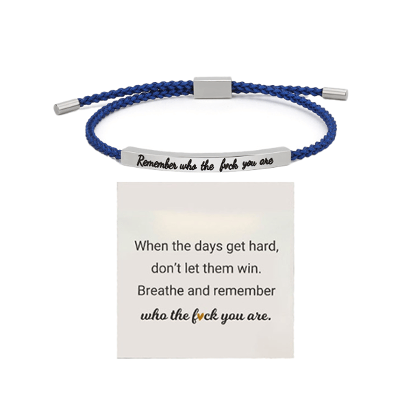 SoulSpeak – A Bracelet of Encouragement & Strength
