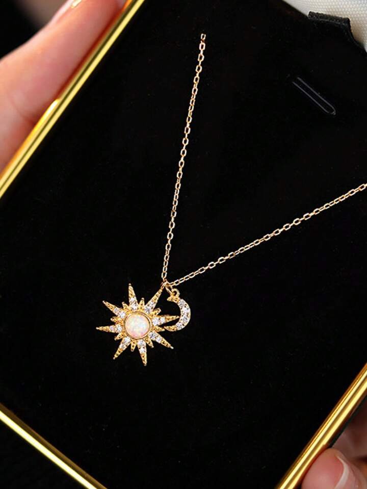 ForeverConnected – Heart Necklace for Bonus Daughter