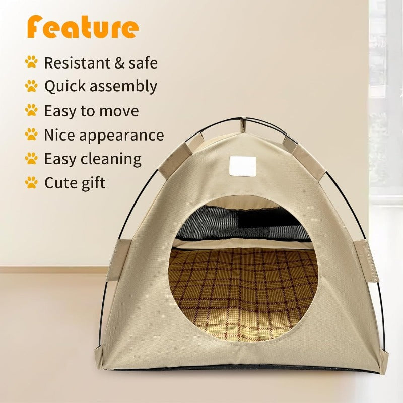 TinyPawsTent – Portable Pet Hideaway