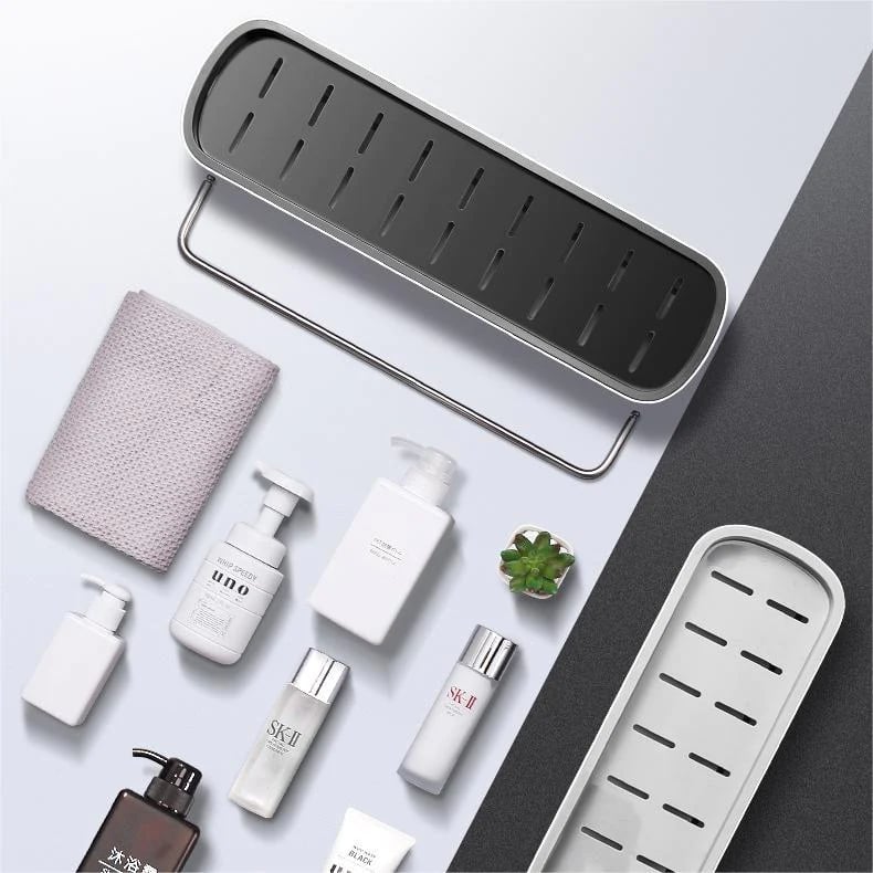 ZenHold – Elegant Bathroom Storage Rack