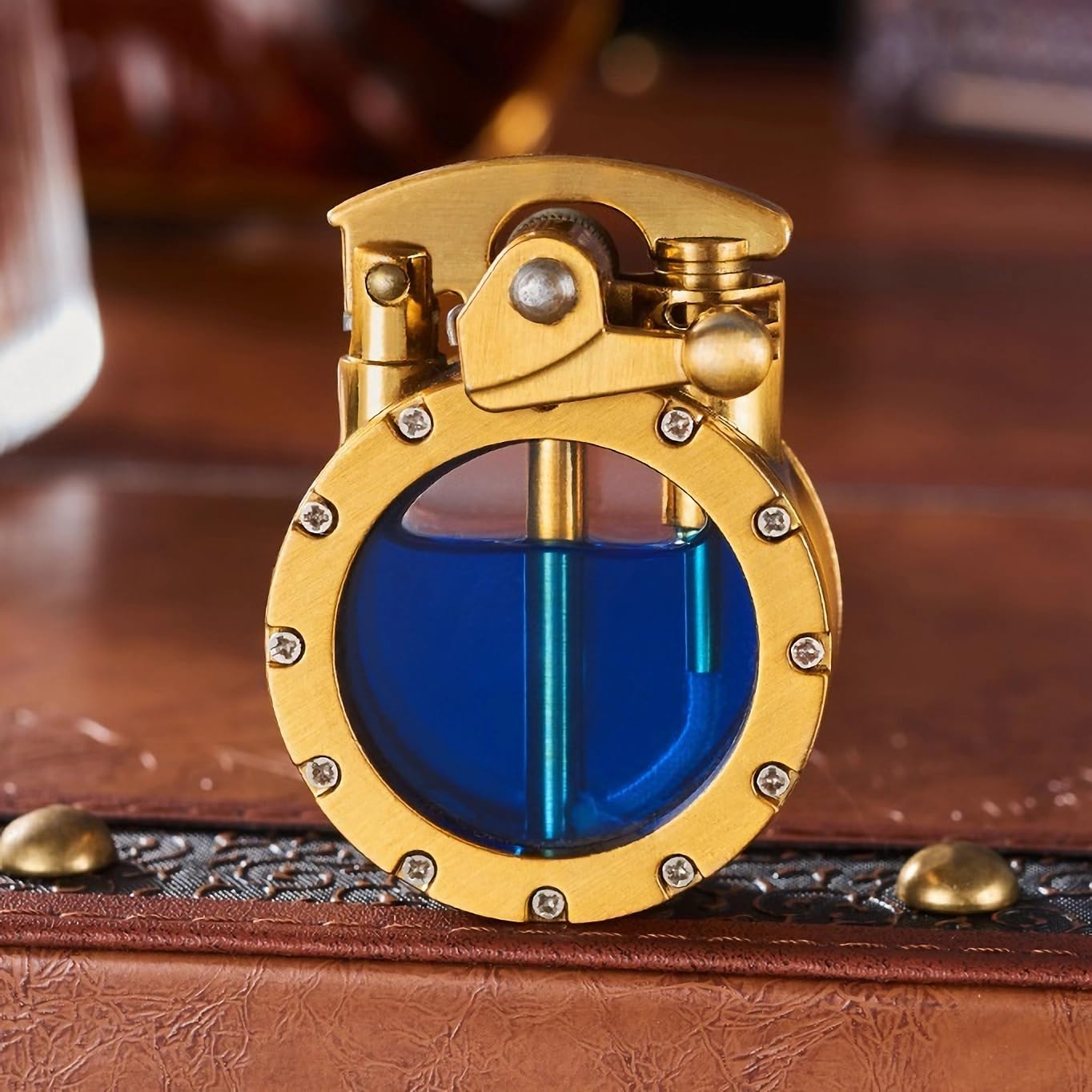 RetroIgnite – Steampunk Kerosene Lighter