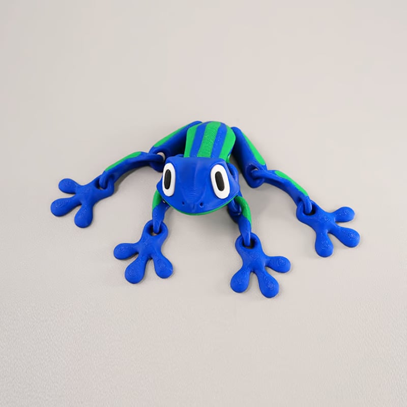 FroggieFun - Eco-Friendly Magnetic Frog