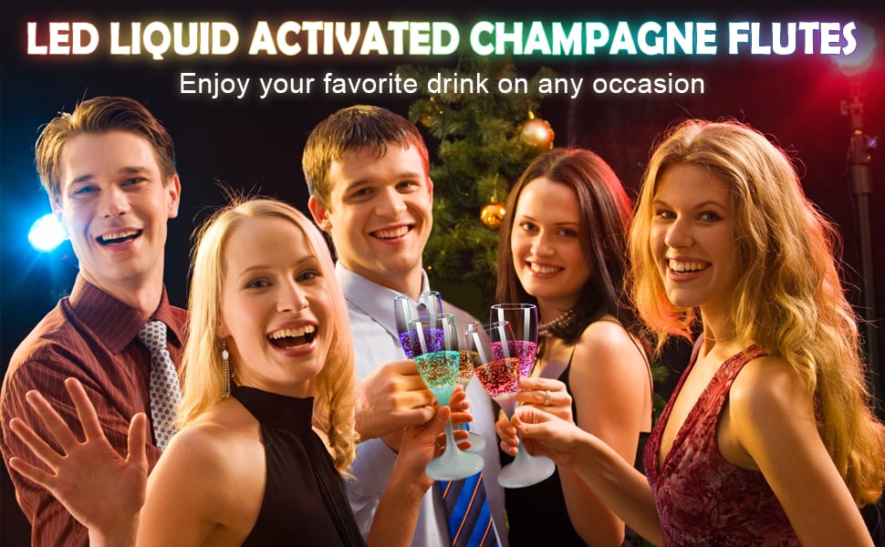 LumiGlass – Sparkling LED Party Cups