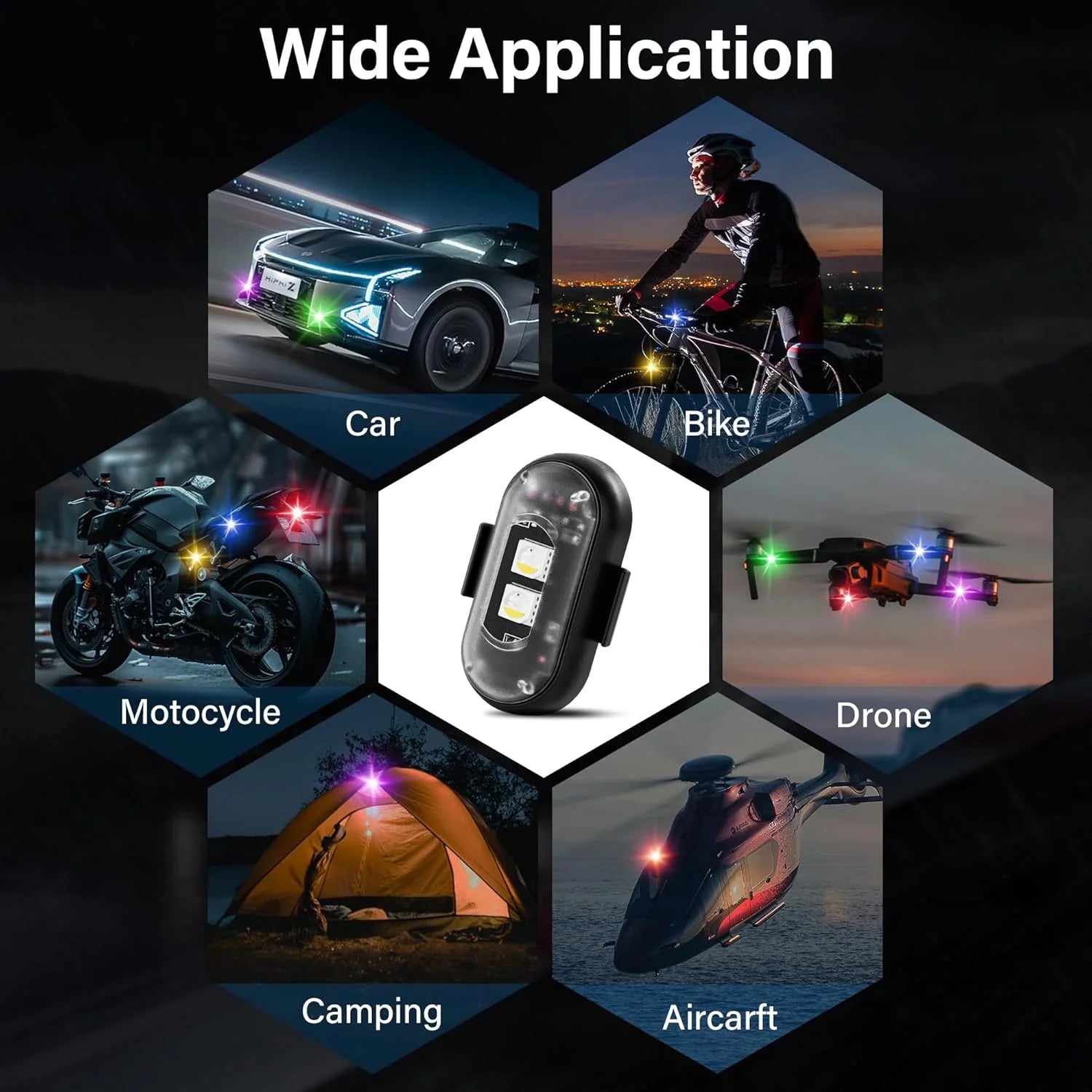 FlashWave – Wireless LED Strobe Lights