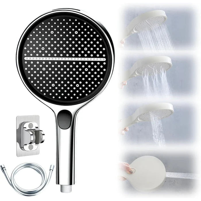 MistForce – 5.9" Air-Boost Handheld Shower Head