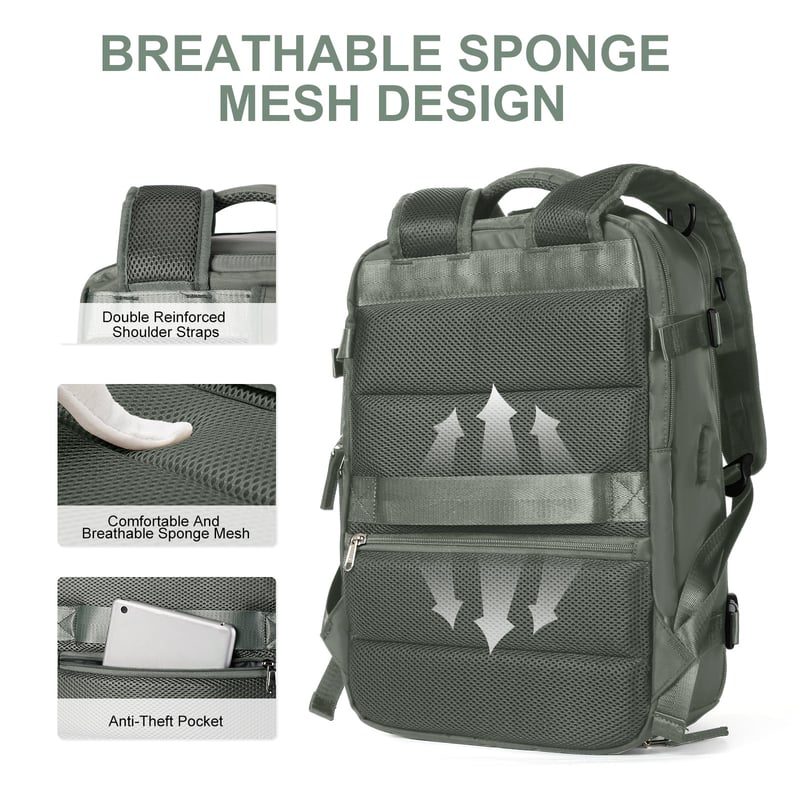 AquaHike – Large Hiking Rucksack for Women