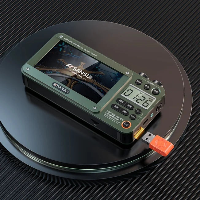 AirTune F50 – Full-Band Bluetooth Radio Speaker