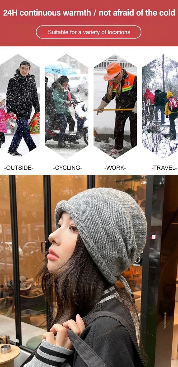 PopStack – Face-Slimming Layered Fashion Hat