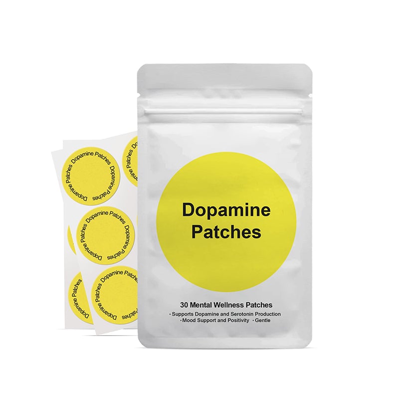 MoodLift – 30 Dopamine Mental Wellness Patches