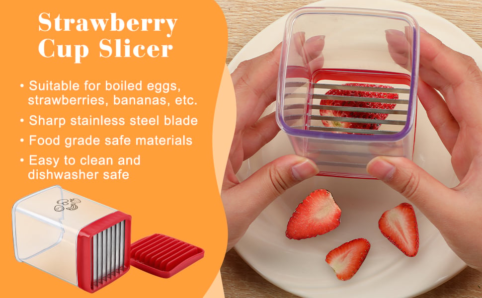 SliceMate – Fruit & Veggie Cup Cutter