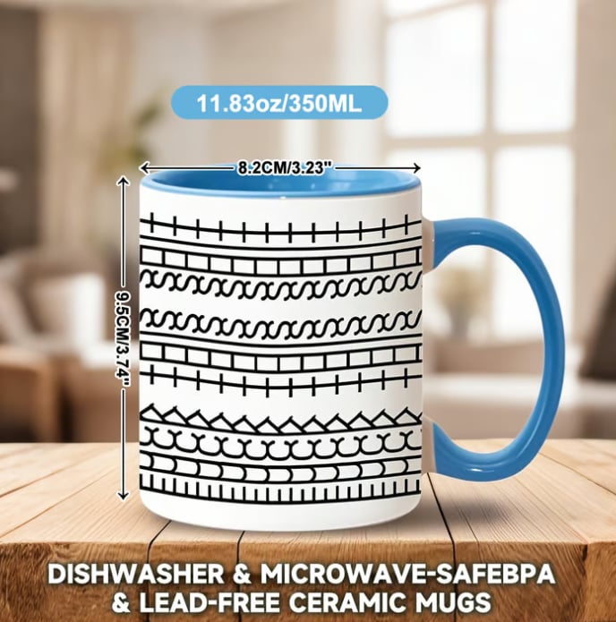 OfficeSip – Unique Bestie Coffee Mug