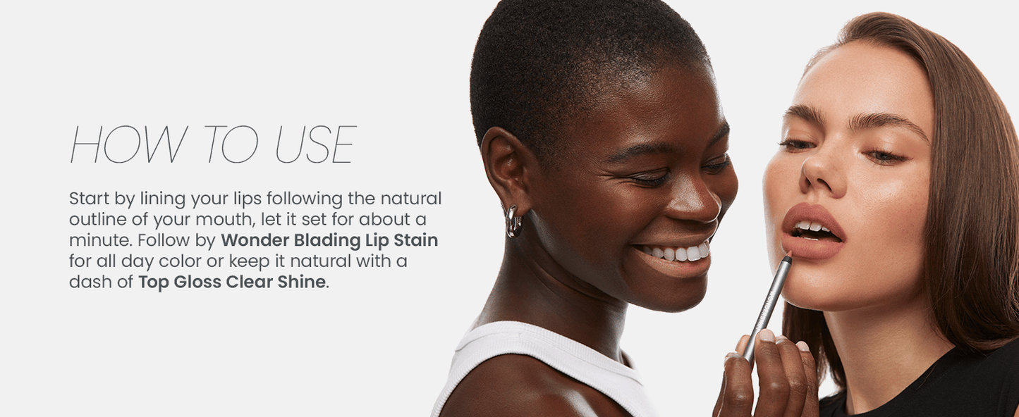 LuxeLine – 360° Contour Lip Liner