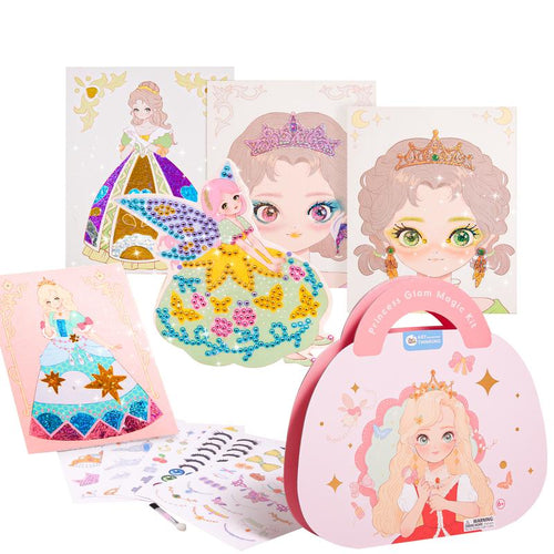 SparkleStory – DIY Princess Activity Set