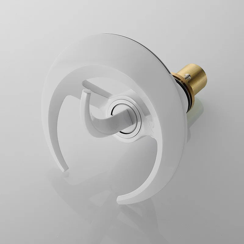 AquaFall – Premium All-Copper Waterfall Basin Faucet