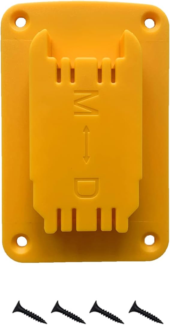 GripBase – 5Pcs Mounting Holders for Power Tool Batteries