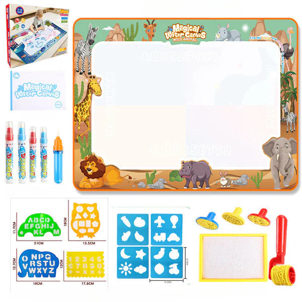 AquaDraw – Magic Water Painting Canvas for Kids