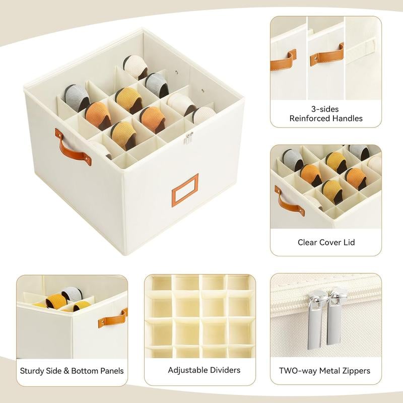 SoleKeeper - Shoe Organizer Storage Box | Elegant Order for Every Pair