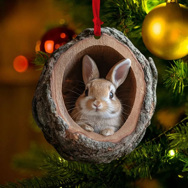WildMerry – Animal Christmas Ornament