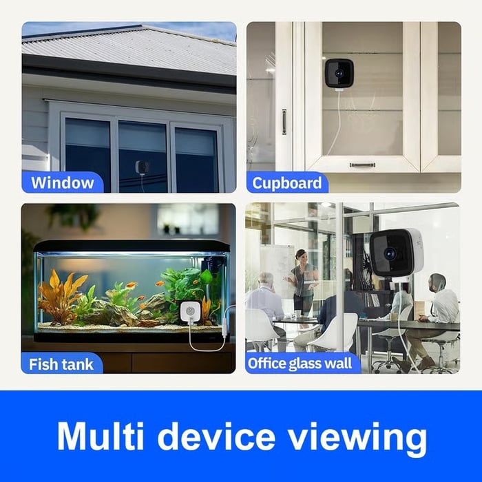 VisionGuard – 24/7 Color Night Security Camera