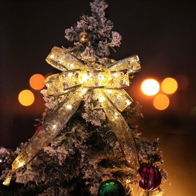TwinkleRibbon – Christmas Fairy Lights