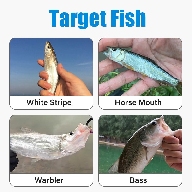 FlyLure – Simulated Fishing Bait Hook