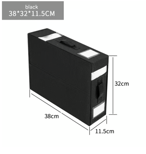LinenLux - Durable Bed Sheet Storage Box