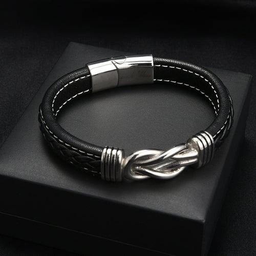 ProudSon - Engraved Infinity Knot Keepsake