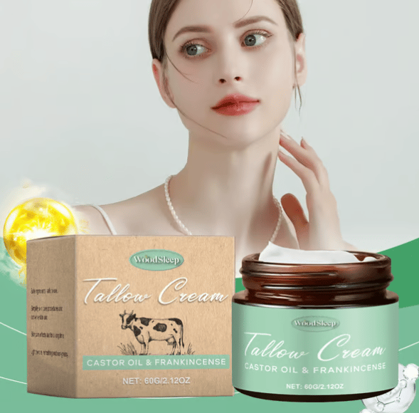GlowNourish – Organic Tallow Moisture Balm