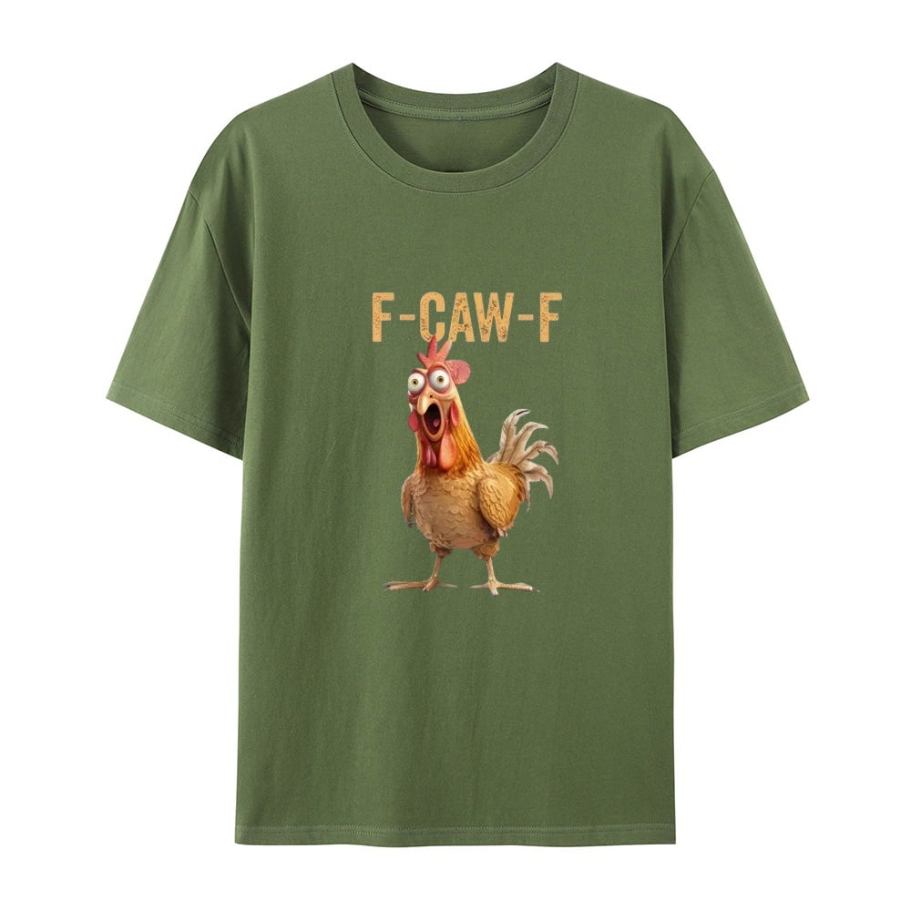 CluckOff – Funny Chicken Graphic Tee