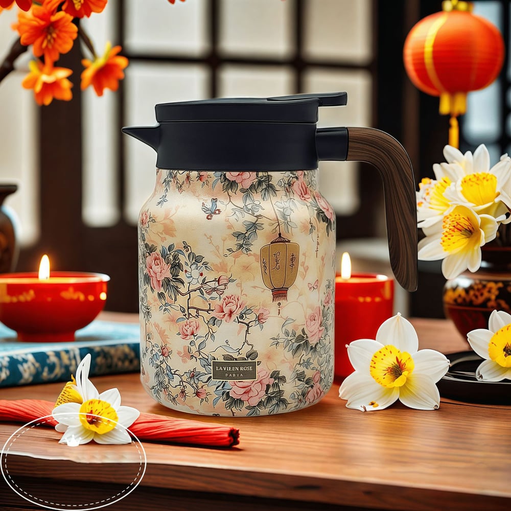 TeaGarden – Vintage Infuser Thermos